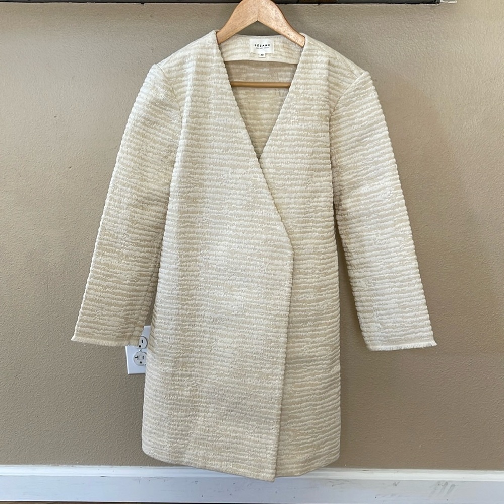 Sezane Jacket Coat - image 2